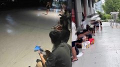 Labubu新款上线 快闪店天未亮现长龙